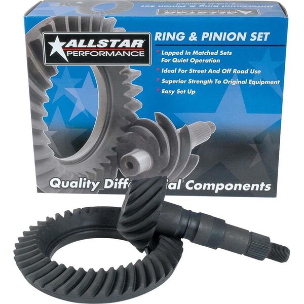 Sonic Boom 9 in. 4.71 Ratio Ring & Pinion Gear Set for Ford SO3636436 - main